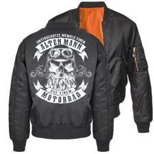Giubbotto Bomber Uomo Vecchio