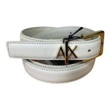 Armani CINTURA donna in PELLE