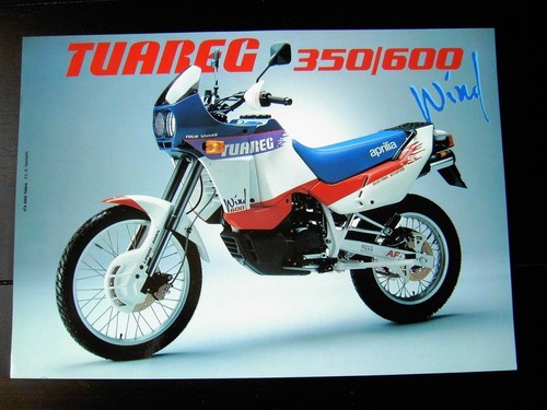Brochure depliant aprilia - brochure,