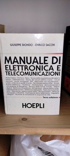 Manuale hoepli elettronica - manuale, e