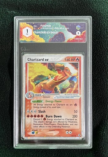 Charizard 105 112 - ex, 105/112