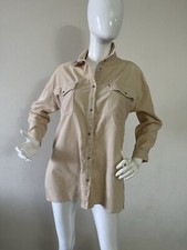 ZARA Kids Shirt. Beige, Size