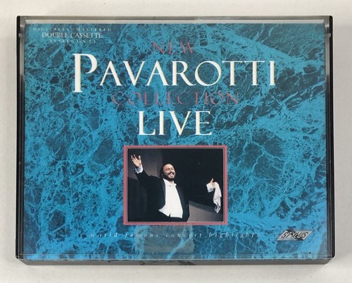 New pavarotti collection - pavarotti, live