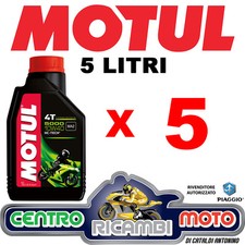 Olio Motore Moto Motul 5 LITRI