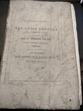 libro antico Della Vita di San