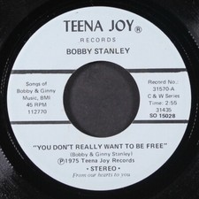 BOBBY STANLEY: you don't