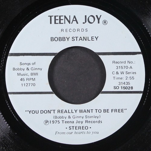 Bobby stanley you don - bobby, stanley: