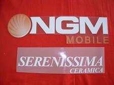 KIT 2 SPONSOR NGM BIANCO X