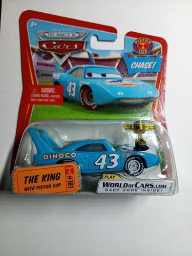 Mattel pixar cars pistone cup - mattel,