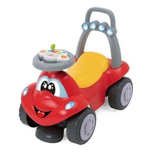 Primipassi billy quattro rosso - primipassi,