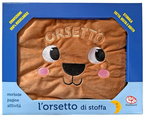 Orsetto stoffa ediz - ediz., a