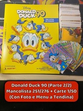Donald Duck 90 Mancolista