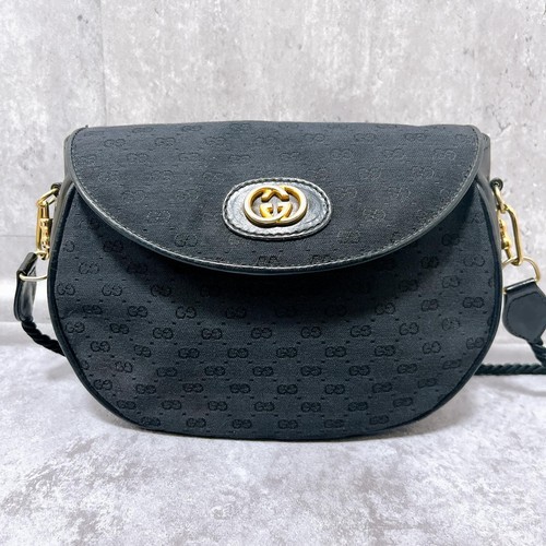 Gucci borsa tracolla tela - gucci, a