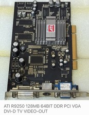 SCHEDA VIDEO ATI R9250 128MB