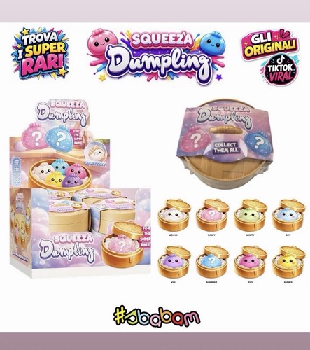Ravioli squishy dumpling - squishy,