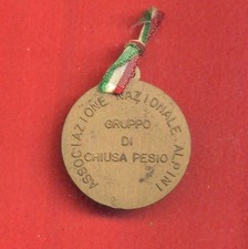 MEDAGLIA- ASS. NAZIONALE