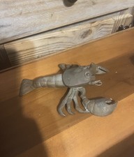 Scatola portagioie aragosta in