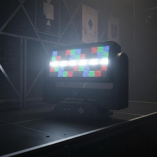 Testa mobile led strobo moving - testa,