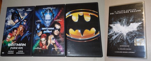 Dvd batman trilogia - 6, la