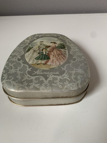 Scatola latta caramelle - di,