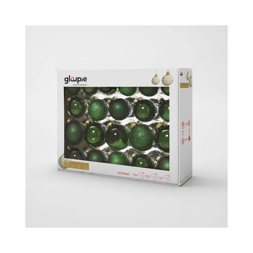 Gloupie box palline - box,