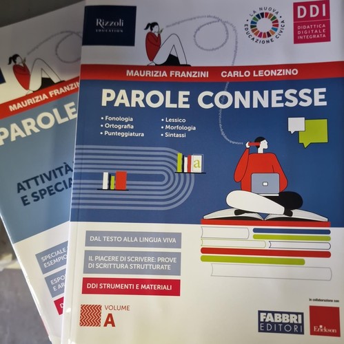 Parole connesse vola - parole, +