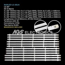 BARRE LED TV LG 50LA620S