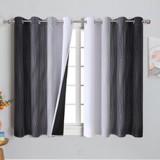 VEHEDE Set di 2 tende corte