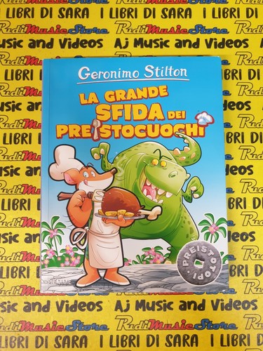 Book libro geronimo - geronimo, stilton