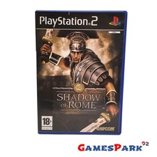 Shadow of rome ps2 playstation 2 gioco usato per Italiano pal completo di da x