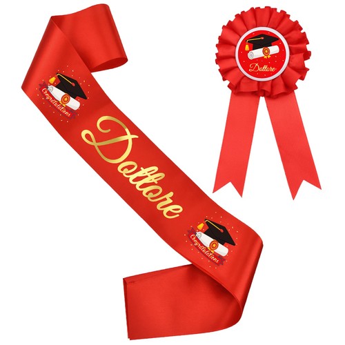 Vegcoo fascia laurea dottore - vegcoo,