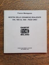 FRANCO MENEGUZZO CERAMICA 1955 - 1959 RARO DANESE MILANO