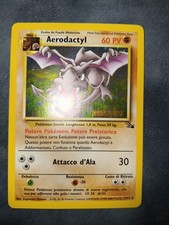 Aerodactyl Holo Fossil 1/62 -