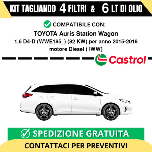 Tagliando per toyota - tagliando,