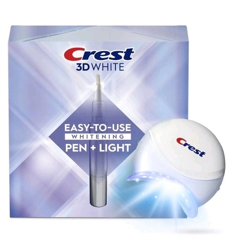 Crest bianco penna - 3d, ~
