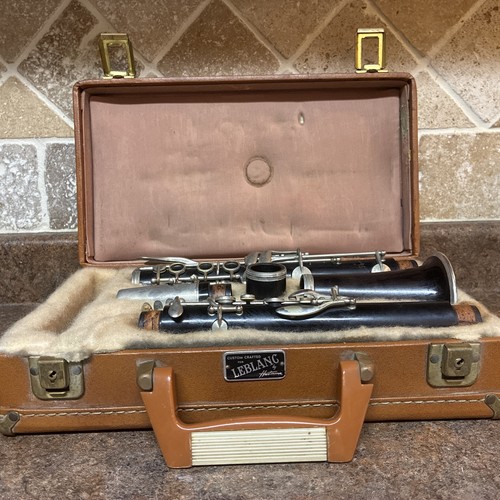 Clarinetto normandia vintage - clarinetto,