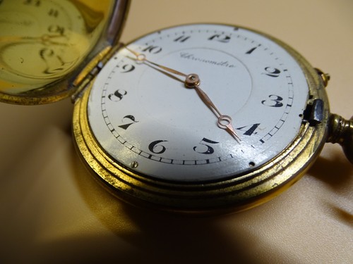 Ancien chronomètre solidor - ancien, Ø