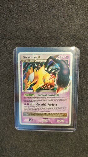 Pokémon giratina 124 - giratina, lv.x