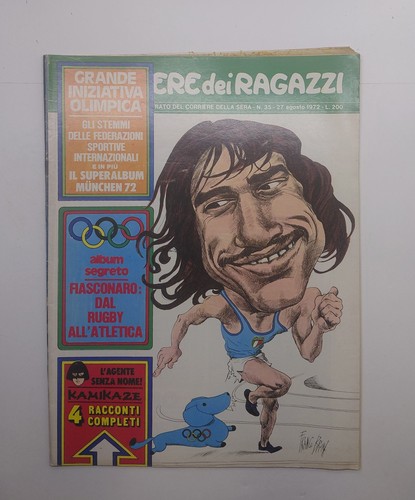 Corriere dei ragazzi anno - dei,