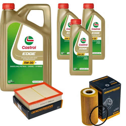 Controllo set castrol - controllo, edge