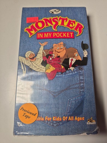Monster pocket vhs - my,