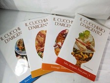 IL CUCCHIAIO D'ARGENTO 4 LIBRI