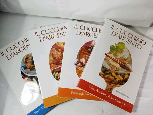 Cucchiaio argento 4 libri - cucchiaio,