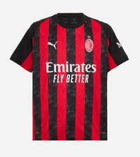 MAGLIA MILAN GARA HOME 2025/26 - TAGLIA M