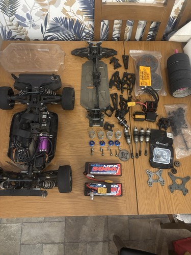 Mugen mbx7 rally - 1/8,