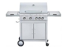 BARBECUE A GAS PIASTRA IN