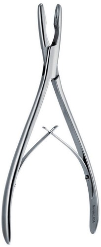 Adson cranial rongeur - adson,