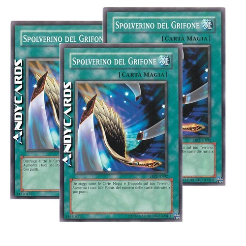 Spolverino del grifone - 3x,