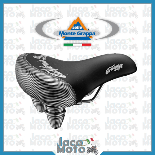 Sella sellino bici montegrappa - sellino,