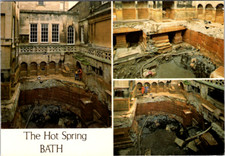 Vintage Postcard The Hot